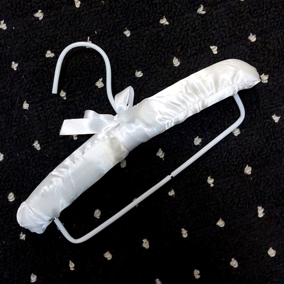 Satin•Padded Children's Boutique Hanger Assortment • Set of 5 - Picture 3 of 5